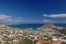 cabo san lucas harbor and bay view from pedregal