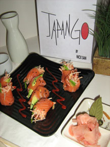 Shushi Dinner - Japango by Nick San - Cabo San Lucas, Los Cabos, Mexico 