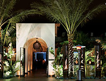 javier restaurant - entrance