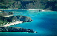 balandra bay - la paz baja mexico