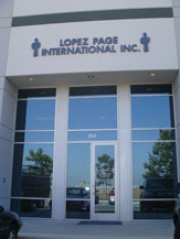 Lopez page de Mexico - San Diego, CA, USA