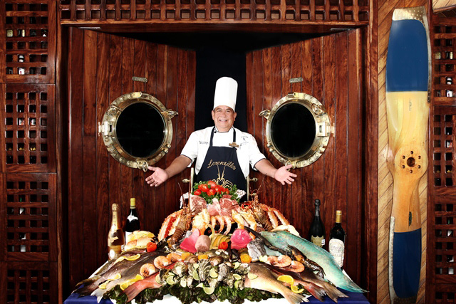 Lorenzillo's Restaurant - Cabo San Lucas, Los Cabos, Mexico