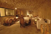 Los Cabos Winery - temperature controlled wine cave - Cabo San Lucas, Mexico