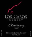 Chardonnay 2007 - Russian River - Los Cabos Winery - Cabo San Lucas, Mexico