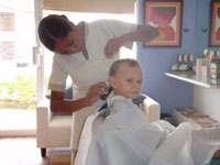 Haircut in San Jose del Cabo