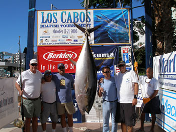 Los Cabos Billfish Tournament Kick off day