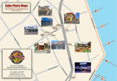 No Worrys Clothing - Map.