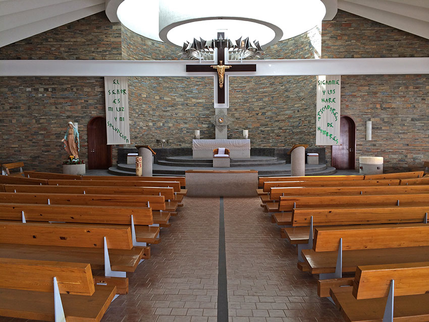 Parroquia Cristo Redentor - Iglesia - Catholic Church, Cabo San Lucas