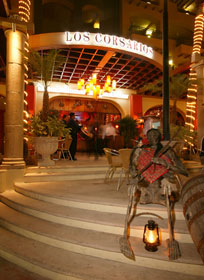 Los Corsarios Steak House and Sports Bar - Marina Golden Zone - Cabo San Lucas