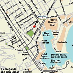 Ponchos and Blondies - Map