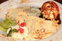 Filadelphia Pancake - Pub de la Chapu - Cabo San Lucas