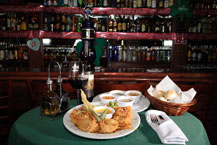 Shrimp with Coco - Pub de la Chapu - Cabo San Lucas