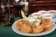 Shrimp with Coco - Pub de la Chapu - Cabo San Lucas