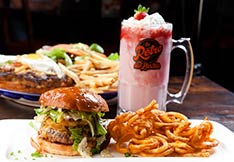 The Retro Burger Bar, San Jose del Cabo