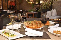Sonoma Wine Garden - Cabo San Lucas - bold Mediterranean flavors
