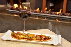 Gourmet Pizza at Sonoma Wine Garden - Cabo San Lucas