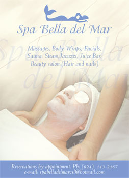 Spa Bella del Mar - Cabo San Lucas, Los Cabos, Mexico