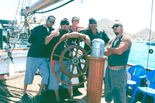 Sunderland Tall Ship - The Cabo Pirate Ship - Cabo San Lucas, Los Cabos, Mexico