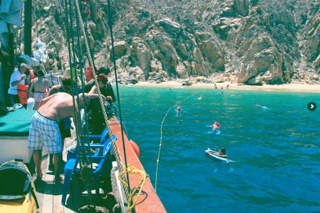 Sunderland Tall Ship - The Cabo Pirate Ship - Cabo San Lucas, Los Cabos, Mexico