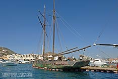 The Sunderland Tall Ship - The Cabo Pirate Ship - October 2013, Cabo San Lucas