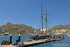 The Sunderland Tall Ship - The Cabo Pirate Ship - October 2013, Cabo San Lucas