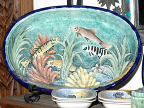 necri talavera pottery cabo san lucas