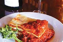 tasty lasagna - The Medano Beach Club Cabo - Cabo San Lucas, Los Cabos, Mexico 