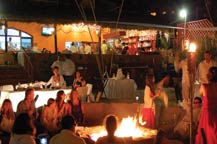 Night Beach Party - The Medano Beach Club Cabo - Cabo San Lucas, Los Cabos, Mexico 