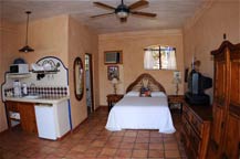 guest suite at posada del molino hotel - todos santos, bcs, mexico