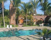 posada del molino hotel - todos santos, bcs, mexico