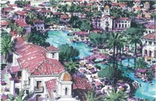 Town Center River Walk Cabo San Lucas