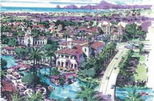 Town Center River Walk Cabo San Lucas