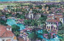 Town Center River Walk Cabo San Lucas
