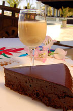 Chocolate Cake - Trinidad Mexican Restaurant