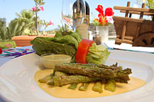 Salad - Trinidad Restaurant