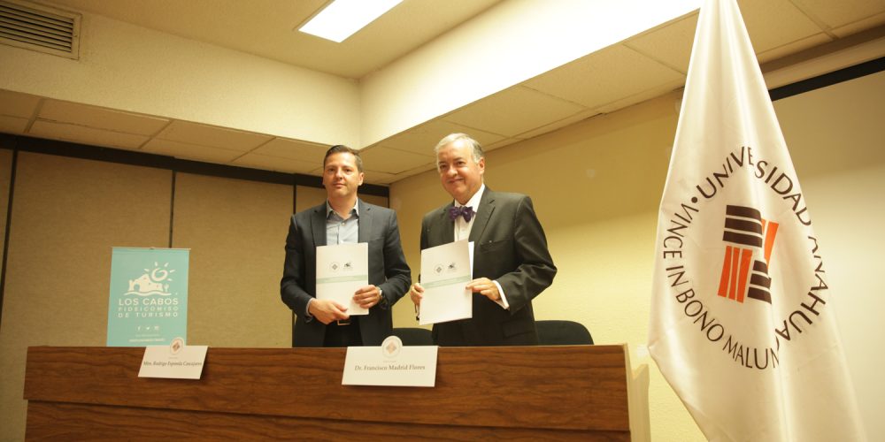 Los Cabos and Universidad Anáhuac sign an agreement for academic collaboration