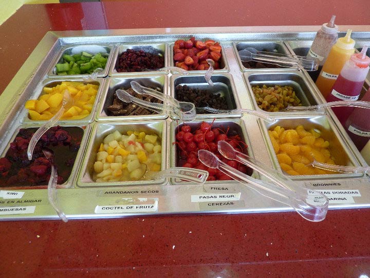 YogurLicious Frozen Yogurt - Cabo San Lucas